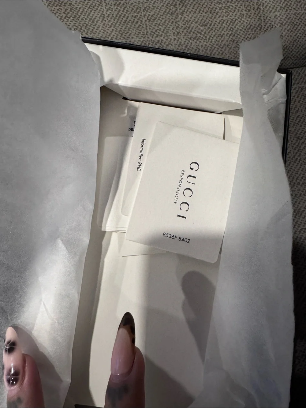Gucci Ophidia GG Supreme iPhone 11 Pro Case 627114 Box Receipt $320